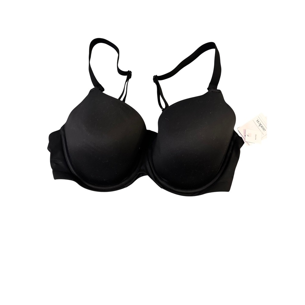 Auden Nursing Lightly Lined Full Coverage T Shirt Bra Black 40C